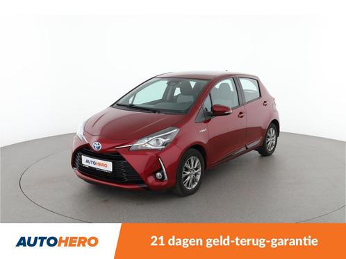 Toyota Yaris 1.5 Hybrid Design GK53917 (bj 2017, automaat), Auto's, Toyota, Te koop, Yaris, ABS, Achteruitrijcamera, Airbags, Airconditioning