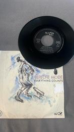 Single Vinyl Depeche Mode - Eveything Counts, Cd's en Dvd's, Vinyl | Rock, Ophalen of Verzenden, Zo goed als nieuw, Overige formaten