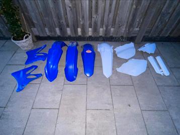 Originele kappenset YAMAHA YZ125 beschikbaar voor biedingen