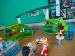 Playmobil Winkel met snackbar - 6672, Ophalen, Zo goed als nieuw, Complete set
