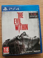 The Evil Within PS4 - Horror Game, Spelcomputers en Games, Spelcomputers | Sony PlayStation 4, Ophalen, Zo goed als nieuw, Zonder controller