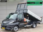 Iveco Daily 35C21 3.0L 210PK Automaat Kipper 2025 ACC Airco, Auto's, Automaat, Stof, Euro 6, Iveco