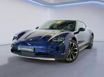Porsche Taycan Cross Turismo 4 93 kWh | DUAL SCREEN| LEDER |, Auto's, Automaat, Zwart, 228 min, 389 km