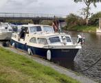 Ten Broeke kruiser met boegschroef, Watersport en Boten, Motorboten en Motorjachten, Ophalen, Gebruikt, Staal, Binnenboordmotor