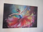 De ballerina. (120x80), Ophalen, Oorspronkelijke maker, Zo goed als nieuw, Schilderij