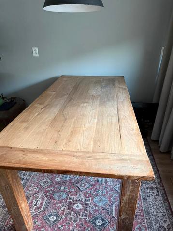 Eettafel teak hout beschikbaar voor biedingen