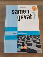 Samengevat + Examen Bundel 24/25 Havo Geschiedenis, Boeken, Schoolboeken, Geschiedenis, Ophalen of Verzenden, Zo goed als nieuw