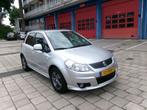 SUZUKI SX4 1.6 ARROW AIRCO-CRUISE-LM VELGEN-ZILVER/GRIJS., Voorwielaandrijving, Stof, 4 cilinders, Origineel Nederlands