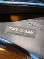Dolce & Gabbana Loafers Blauw Struisvogel Maat 43, Ophalen of Verzenden, Zo goed als nieuw, Blauw, Loafers