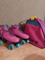 SFR Vision II Rolschaatsen / Rollerskates  Tropical maat 37, Gebruikt, Ophalen of Verzenden, Dames