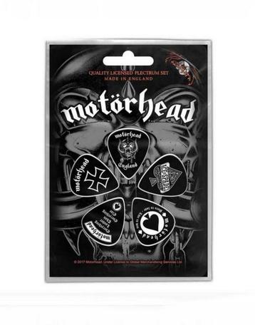 Motorhead Plectrumpakket, Engeland, metal, rock, hobby, man beschikbaar voor biedingen