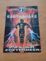 Earthquake flyer ( hardcore gabber thunderdome ), Verzamelen, Ophalen of Verzenden