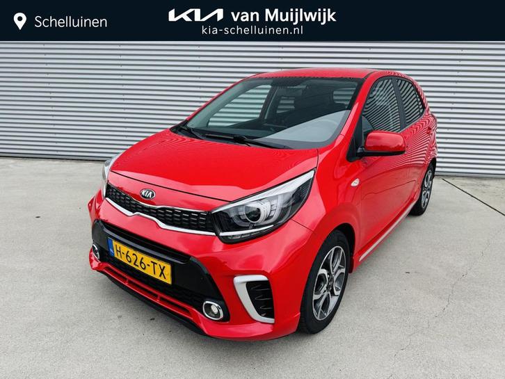 Kia Picanto 1.0 MPi GT-Line Edition Airco | NL-Dealerauto., Auto's, Kia, Bedrijf, Te koop, Picanto, ABS, Achteruitrijcamera, Airbags