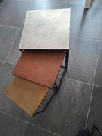 Bijzettafels, 45 tot 60 cm, Minder dan 55 cm, Rond, Ophalen of Verzenden