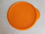 Tupperware Mini-Max Deksel 1,5 Ltr. Oranje, Huis en Inrichting, Keuken | Tupperware, Ophalen of Verzenden, Zo goed als nieuw, Oranje