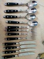 VINTAGE BESTEK RETRO KERST ZWART HANDVAT 70 80 90, Ophalen of Verzenden