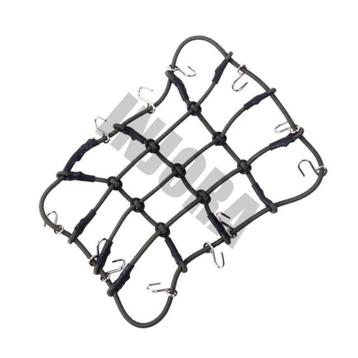 INJORA 132x105mm Mini Elastisch Bagagenet voor 1/10 RC Crawl beschikbaar voor biedingen