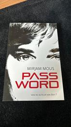 Mirjam Mous - Password, Boeken, Kinderboeken | Jeugd | 13 jaar en ouder, Ophalen of Verzenden, Zo goed als nieuw, Mirjam Mous