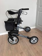 Topro olympos m rollator met grote wielen zeer  nette staat, Diversen, Rollators, Ophalen of Verzenden, Gebruikt