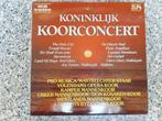 Koninklijk Koorconcert dubbel LP, Cd's en Dvd's, Ophalen, 1960 tot 1980, Gebruikt, Overige formaten