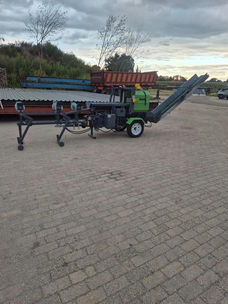 Houtklover 15 ton - Zagen en Kloven, Zakelijke goederen, Agrarisch | Werktuigen, Ophalen