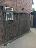 Ijzeren poort, Tuin en Terras, Tuinhekken en Hekwerk, Ophalen, Gebruikt, IJzer, Sierhekwerk