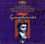 cd beethoven : symphonies 3&8 olv Burgois, Cd's en Dvd's, Cd's | Klassiek, Ophalen of Verzenden, Classicisme, Zo goed als nieuw
