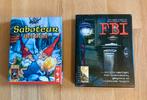 Saboteur & FBI, Hobby en Vrije tijd, Gezelschapsspellen | Kaartspellen, Ophalen of Verzenden, Gebruikt