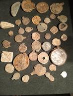 groot Lot 17/18/19eeuwse Verzegel loden, Antiek en Kunst, Antiek | Gereedschap en Instrumenten, Ophalen of Verzenden