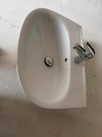 Splinter nieuwe wastafel met kraan!, Ophalen of Verzenden, Nieuw, Chroom, Overige typen