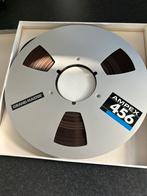 Drie Ampex 456 1/2” studio mastering audio tape, Ophalen of Verzenden, Onderdeel, Met banden