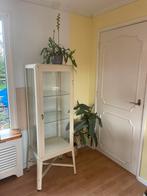 Ikea vitrinekast (Fabrikör) - gebroken wit, Zo goed als nieuw, Minder dan 100 cm, 25 tot 50 cm, 50 tot 100 cm