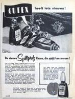 11 vintage reclames gezichtproducten en nagellak 1953-58, Verzamelen, Merken en Reclamevoorwerpen, Ophalen of Verzenden, Gebruikt