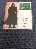 BARRY WHITE - FOLLOW THAT AND SEE (WHERE IT LEADS Y'ALL), Ophalen of Verzenden, Maxi-single
