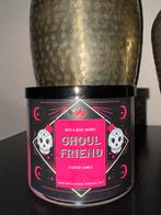 Ghoul Friend Bath & Body Works 3-wick Geurkaars, Verzenden, Nieuw, Overige materialen, Minder dan 25 cm