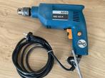 AEG klopboormachine 400Watt, Boormachine, Gebruikt, Variabele snelheid, Ophalen of Verzenden