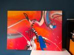 modern abstract schilderij van Jack Soro, Antiek en Kunst, Kunst | Schilderijen | Abstract, Ophalen