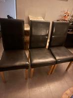 Gratis eettafelstoelen, Ophalen, Zo goed als nieuw, Vijf, Zes of meer stoelen