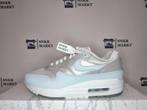 Nike Air Max 1 ’87 Glacier Blue (W), Nike, Nieuw, Sneakers of Gympen, Nike