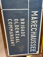 Mooi orgineel bord marechaussee, Ophalen of Verzenden, Marechaussee, Nederland, Embleem of Badge