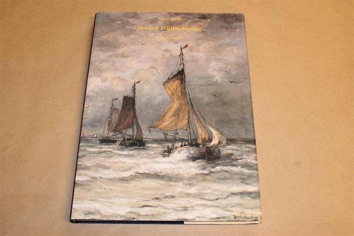 H.W. Mesdag — Schilder van de Haagse School en de zee, Boeken, Kunst en Cultuur | Beeldend, Zo goed als nieuw, Ophalen of Verzenden