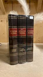 TM-1 Statenbijbel in drie delen NIEUW, Boeken, Godsdienst en Theologie, Ophalen of Verzenden, Nieuw
