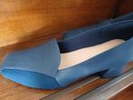 Dames gelegenheidsschoenen maat 42, Schoenen met lage hakken, Blauw, Ophalen of Verzenden, Zo goed als nieuw
