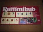 Rummikub grote doos met grote stenen, Hobby en Vrije tijd, Gezelschapsspellen | Bordspellen, Ophalen of Verzenden, Gebruikt, Goliath