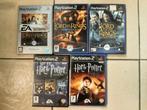 Lord of the rings 3x en harry porter 2x playstation 2, 1 speler, Ophalen of Verzenden, Zo goed als nieuw