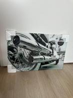 Plexiglas motor wand decoratie, Ophalen, Nieuw