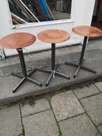 3 oude krukjes, Huis en Inrichting, Ophalen of Verzenden, Gebruikt, Hout