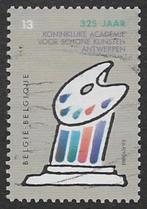 België 1989  Kunstacademie   2377, Verzenden, Gestempeld