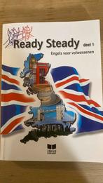 Ready Steady deel 1 Engels voor volwassenen, Boeken, Taal | Overige Talen, Zo goed als nieuw, Ophalen