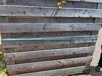 Douglas schuttingen 180x180 licht vergrijsd, Tuin en Terras, Schuttingen, Ophalen, 1 tot 2 meter, 6 meter of meer, Nieuw